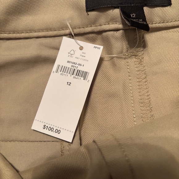 Banana Republic Factory Twill Cargo Pants - Picture 4 of 8